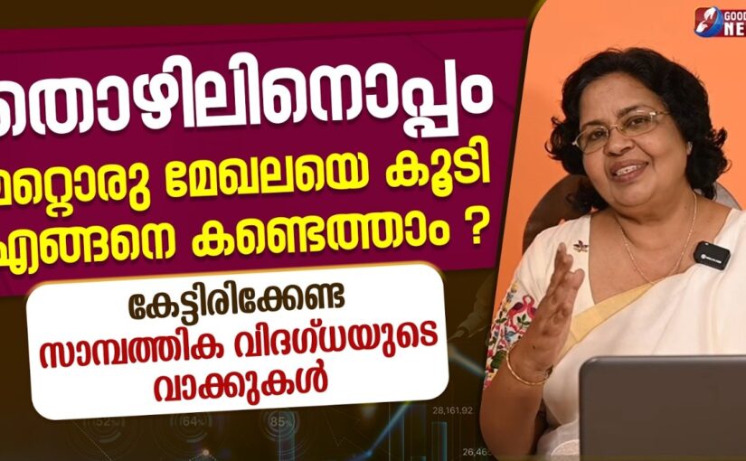 തൊഴിലിനൊപ്പം മറ്റൊരു മേഖലയെ കൂടി | SAMBATHINTE SUVISHESHAM |MONEY MANAGEMENT | GOODNESS NEWS